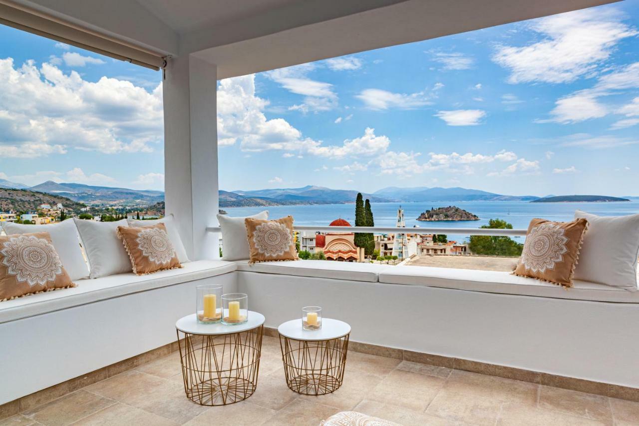 Elena'S Tolo Sea View Apartment ภายนอก รูปภาพ
